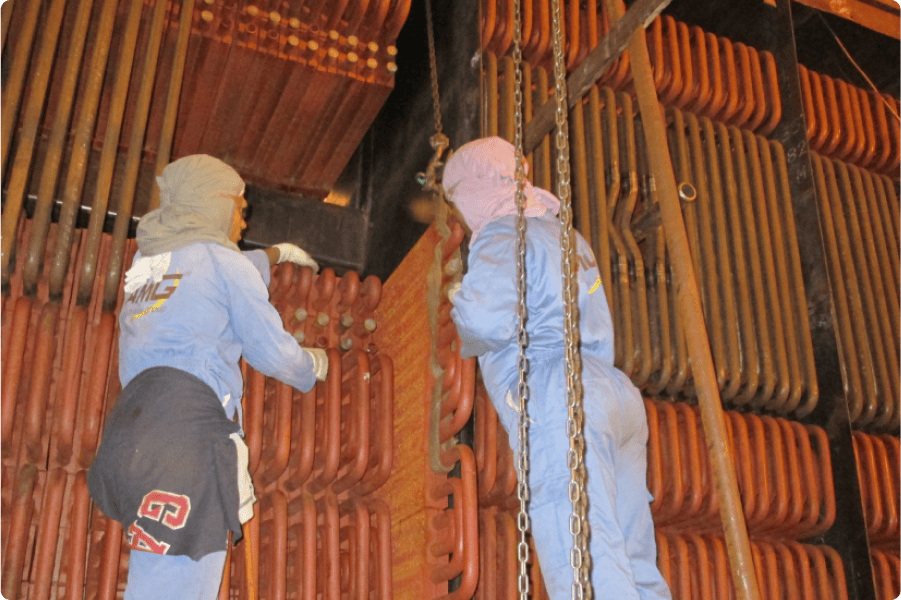 Economizer Tube Panels   01